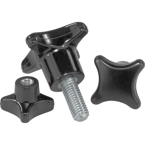 Ручка-ладонь серии К0148из термозатвердевающего пластика.