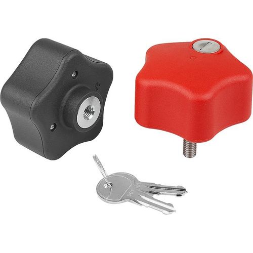 Ручка-звезда серии К1378термопластик