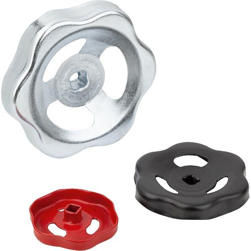 Маховик управления серии K1661управление3-х спицевыйсталь