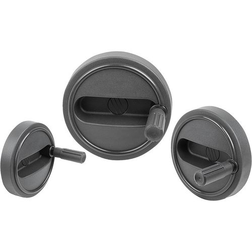 Маховик управления серии К0257управление спицамис ручкой