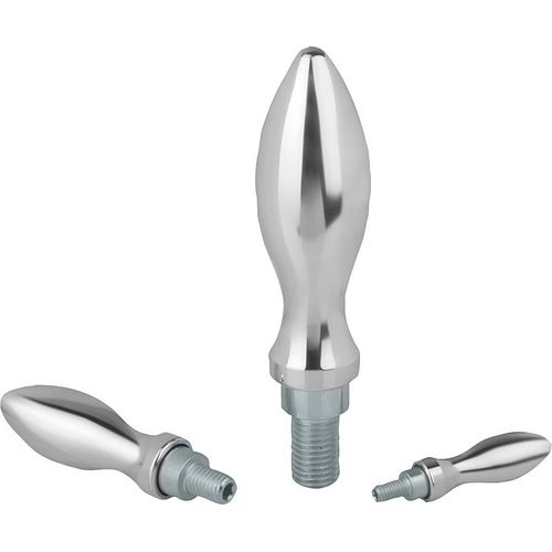 Ручка-ручка серии K0169машинная алюминиевая вращающаяся