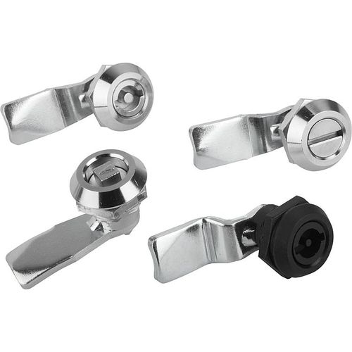 Замок ключевой серии K0522 на четверть оборотадля дверейцинк