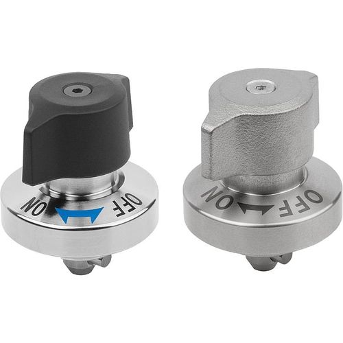 Замок четвертьоборотный серии К1558для дверейстальнержавеющая сталь