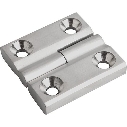 Угловая петля K1342 нержавеющая сталь125°