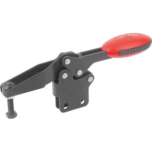 Горизонтальный коленно-рычажный зажим серии К0661сталь