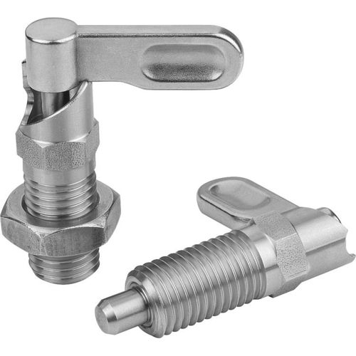 Стопорный плунжер из нержавеющей стали серии K1285