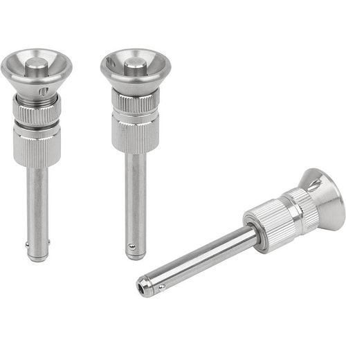 Headed pin K1299 seriesstainless steelsafety