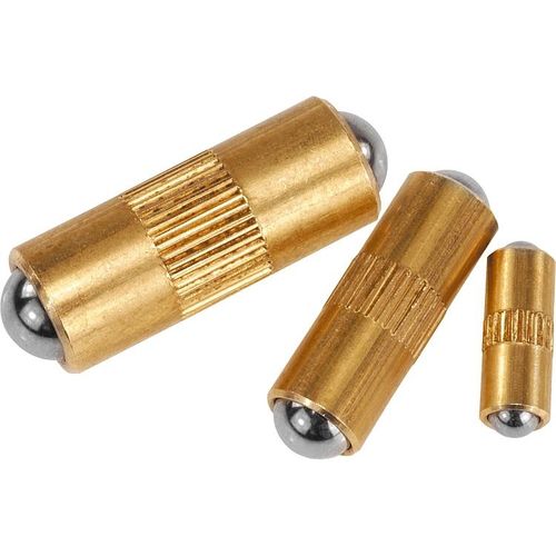 Пружинный плунжер серии K0337шарик из нержавеющей стали