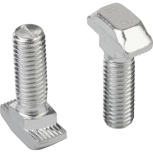 Крепежный винт серии K1029 с плоской головкойАлленсталь