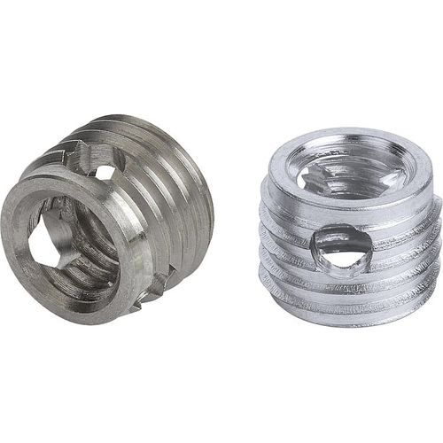 Резьбовая вставка серии К0979 саморез латунь