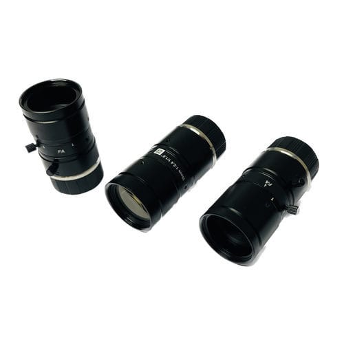 Объектив камеры с обзорным сканированием серии COM-VHJдля обнаружения, захвата изображения и измерения