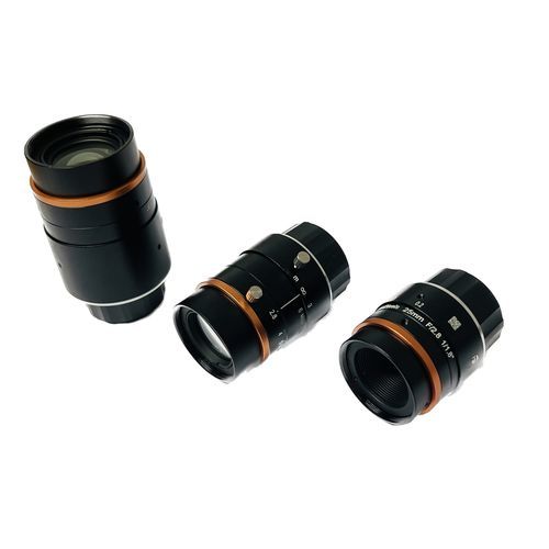 Объектив камеры развертки серии COM-VHEдля обнаружения, захвата изображения и измерения