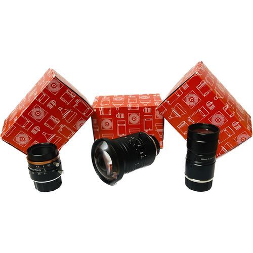 Объектив камеры со сканированием площади для обнаружения, измерения и захвата изображений