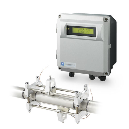 Ultrasonic flow meter FSJfor steamclamp-onfor the pharmaceutical industry