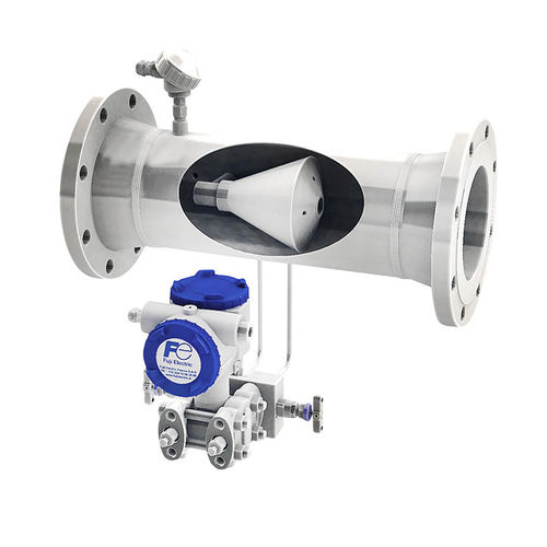 V-cone flow meter ExactSteamTM V-conedifferential pressurefor gasfor liquids