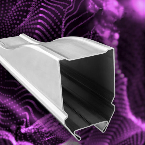 Нестандартный профиль из стальиноксаалюминиевого сплава