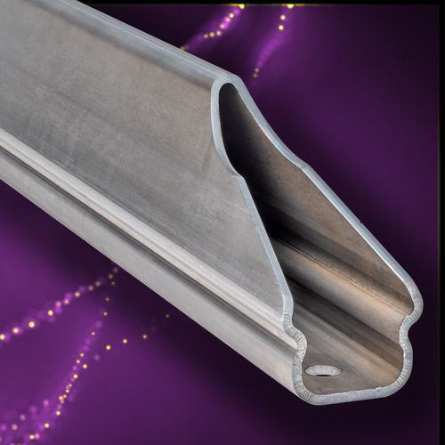 Металлотрубчатая конструкция профиля, вырезанного лазером