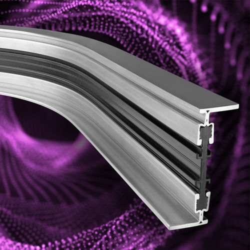 Оконный профиль из высокопрочной сталис рамойпромышленный