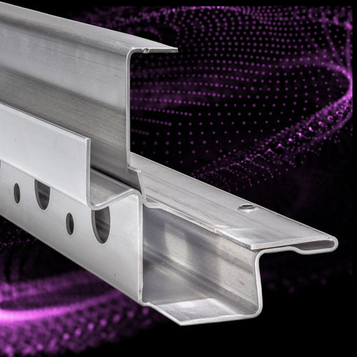 Профиль для автомобильной промышленности стальнойпрямоугольныйплоский