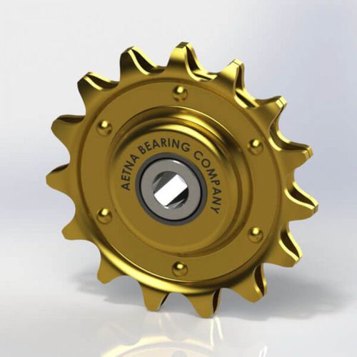 Звездочка с прямыми зубьями AG2318-Schainidlersingle