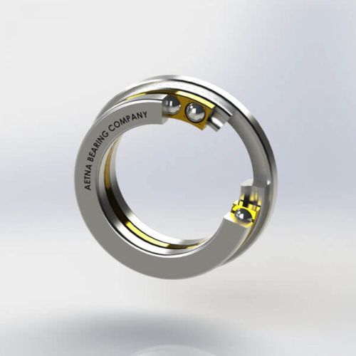 Однонаправленный упорный шарикоподшипник серии 1300стальбронза