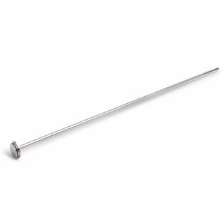 13-3630- Вал корзины, электрополированная нержавеющая сталь, уплотнительное кольцо, для болюсной корзины, 24 дюйма