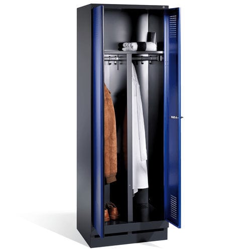 Шкаф для спецодежды серии Sвентилируемый
