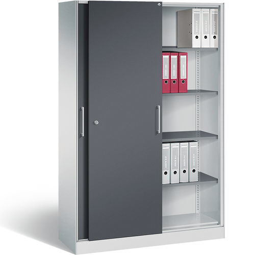 Офисный шкаф серии Cдля хранениянапольныйс выдвижным ящиком