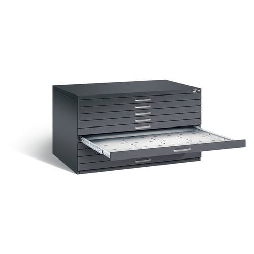 Шкаф для хранения 7000 seriesофисныйнапольныйс несколькими ящиками