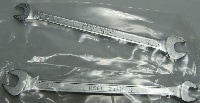 1340407011- Wrenches, 6 mm x 7 mm, 2/pack, used with series 7890 gas chromatography systems