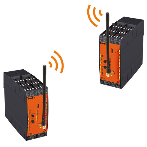 Radio safety device SAFEMASTER W | UH 6900 - Pair mode