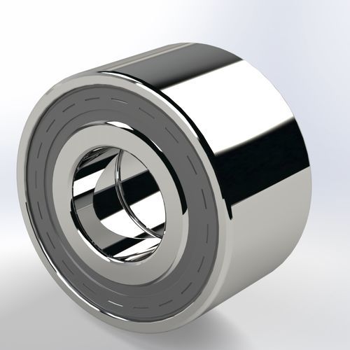 Гибридный подшипник CPM 2918шарикоугольно-контактныйдвухрядный