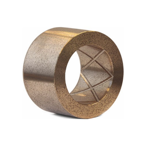 Self-lubricating plain bearing deva.metal Bronze Basecylindricalbronzecopper