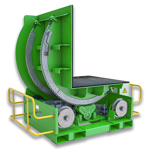 Вращатель пресс-формы