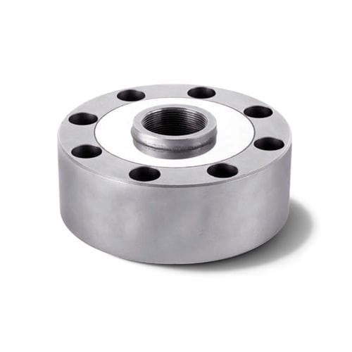 Compression load cell KMC100pancake typestrain gaugecalibration