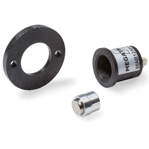 Абсолютный датчик угла поворота MAB12AH с эффектом Холла, однооборотный, с полым валом