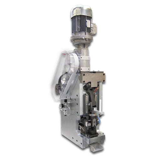 Машина для обжима кабеля UniCrimp 500 A с автоматической боковой подачей