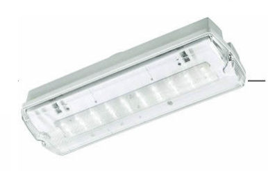 Освещение безопасности VELLEDиз поликарбонатафиксированное