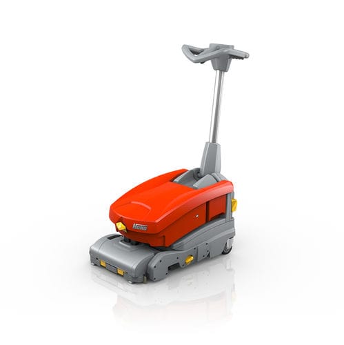Walk-behind scrubber-dryer Scrubmaster B/E8battery-poweredcompact