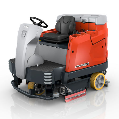 Ride-on scrubber-dryer Scrubmaster B400 Rbattery-poweredcompact