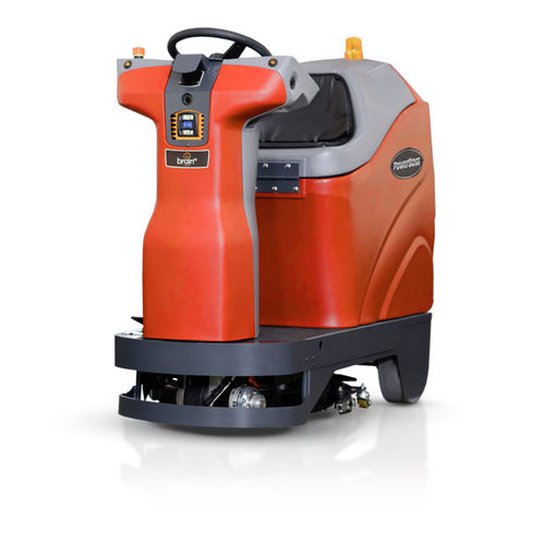 Ride-on scrubber-dryer RoboScrub 20manualbattery-poweredcompact