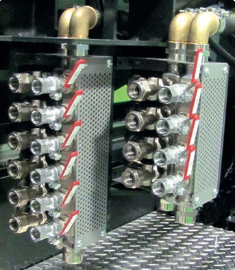 Регулятор объемного расхода воды FM 120