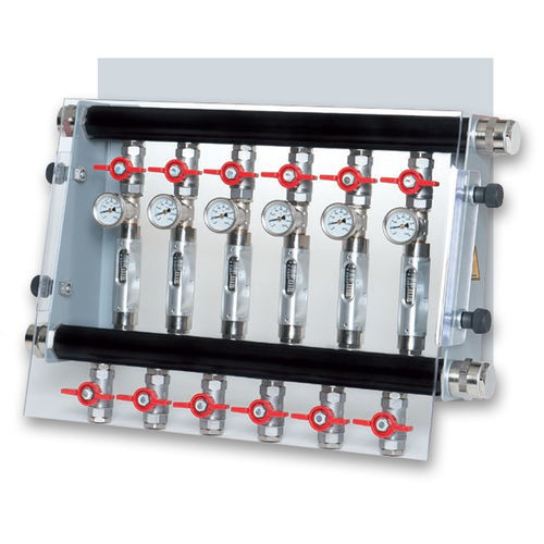 Регулятор объемного расхода RWFR 160 для воды, компактный