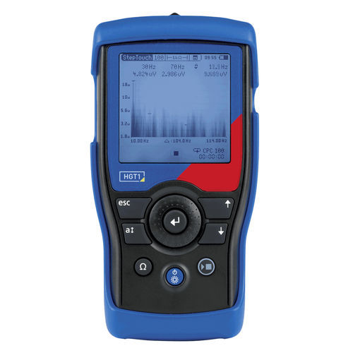 Измеритель заземления HGT1для электроустановок портативныйс ЖК-экраном