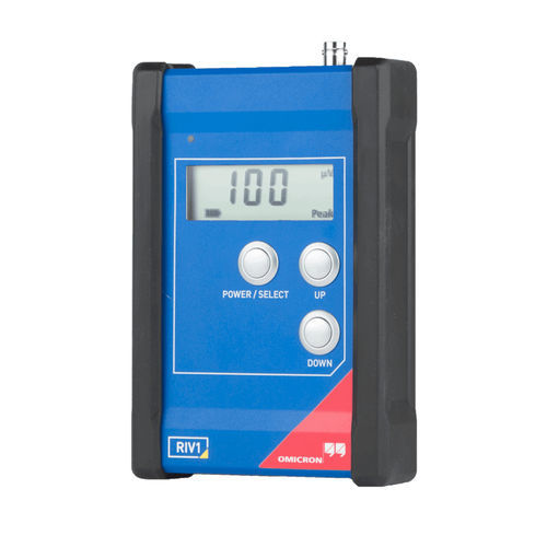 Калибратор частичных разрядов RIV1для электроизмерительных приборовпереноснойцифровой