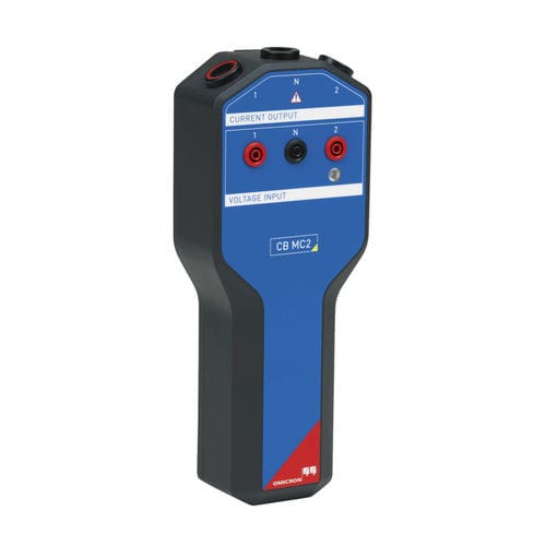 Система измерения сопротивления CB MC2прямой контактдля распределительных устройств низкого напряжения