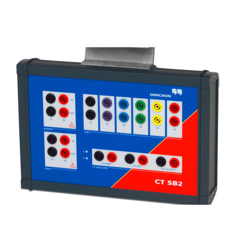 Система испытания силовых трансформаторов CT SB2 портативная автоматическая