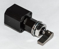 14-0036-050- 3-port sample valve, used with Stratum and Velocity purge and trap systems