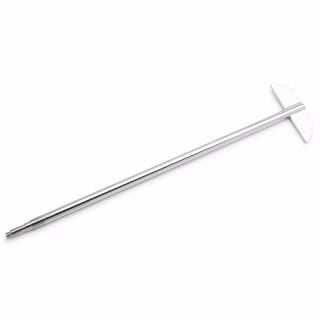 14-3605- Paddle, lower interchangeable Spin on/off, electropolished stainless steel, 2L. includes certificate, requires upper receptor shaft for installation, for 705-DS, 708-DS, 709-DS, VK7000, 7010