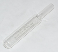 14-6150-024- Standard vessel with UV coating, 0.330 inch id, used with AQUATek 70 purge and trap systems